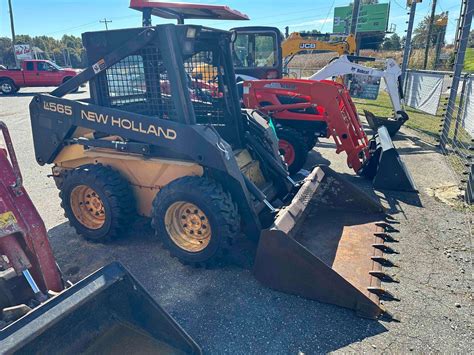 new holland skid steer lx565